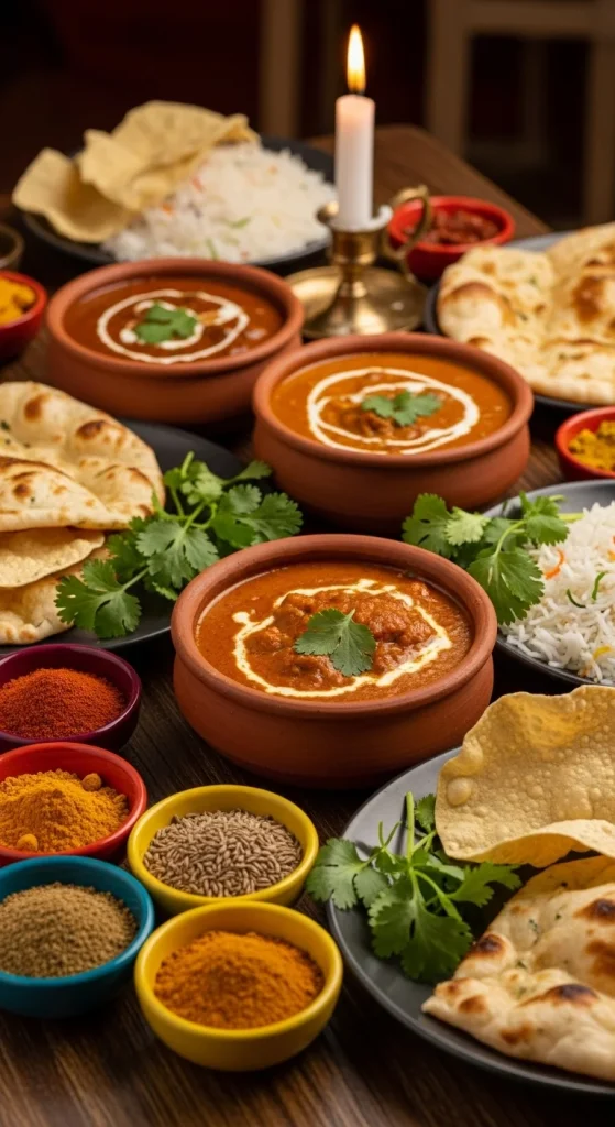 Indian dinner recipes