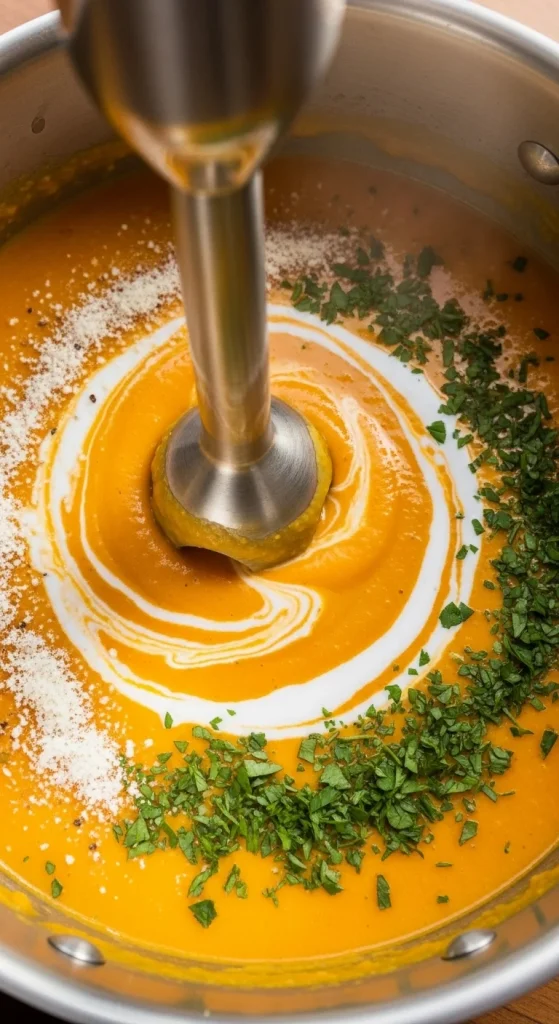 Lentil and Spinach Soup