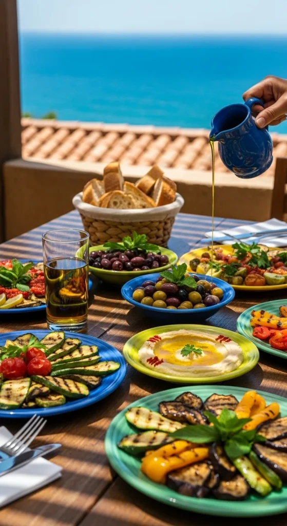 Mediterranean dinner ideas