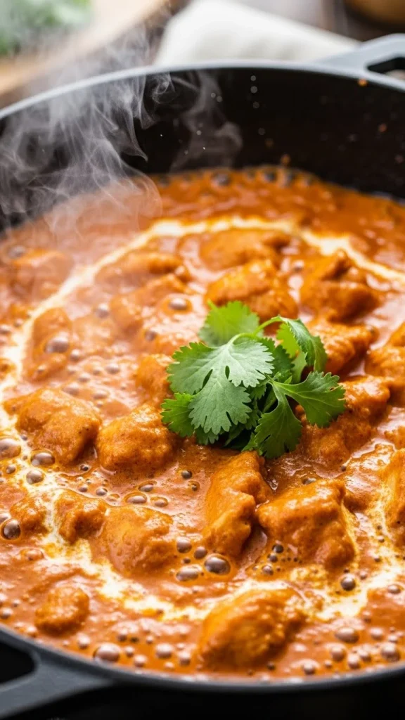 Recipe 1 Butter Chicken (Murgh Makhani)