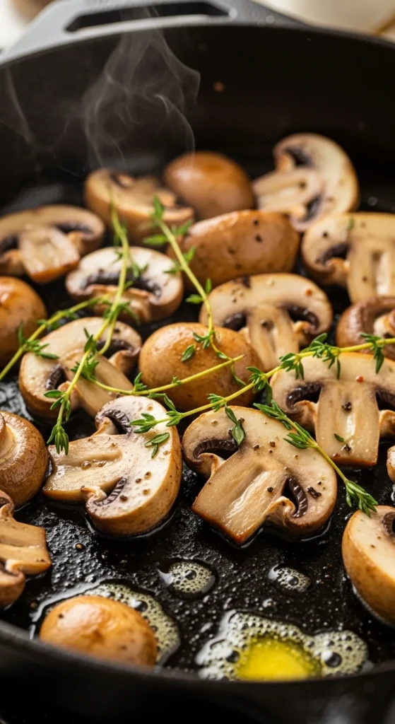 Recipe 1 Creamy Mushroom Risotto