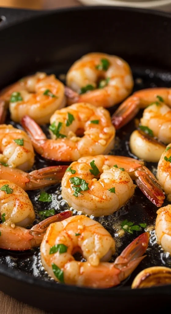 Recipe 1 Garlic Butter Shrimp Skillet