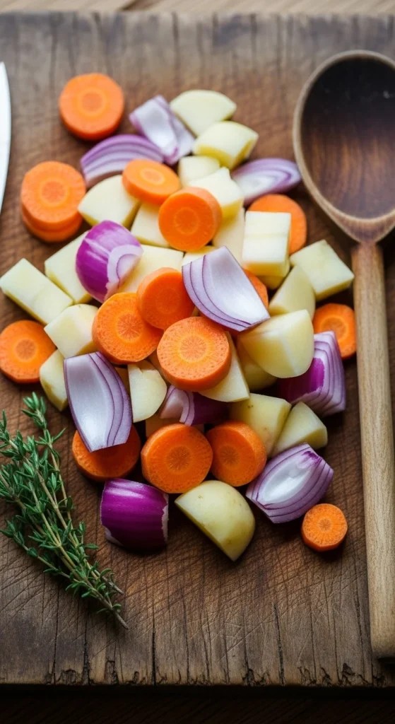 Recipe 1 Hearty Beef and Vegetable Stew