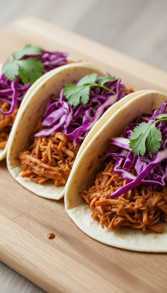 Recipe 1 Jackfruit BBQ Pulled Pork Tacos