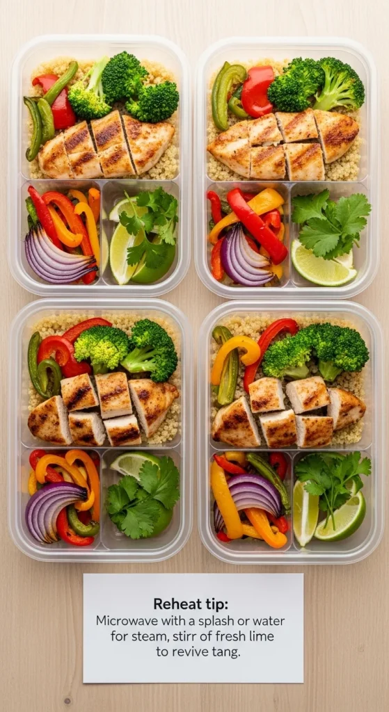 Recipe 1_ Flavor-Packed Chicken Quinoa Bowls