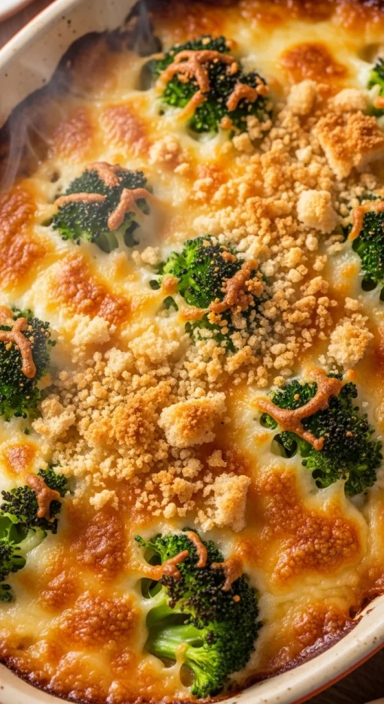 Recipe 2 Cheesy Broccoli Rice Casserole