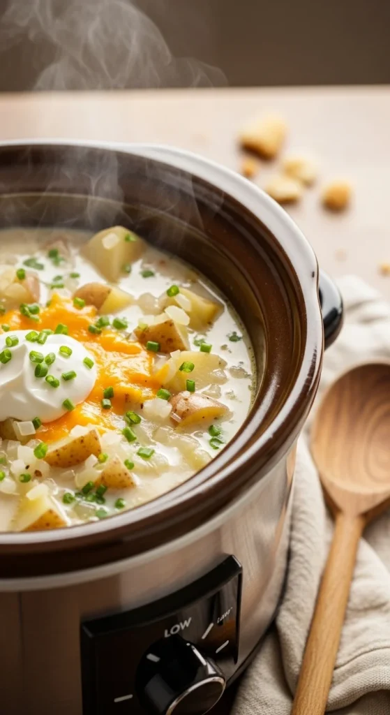 Recipe 2 Creamy Potato Soup