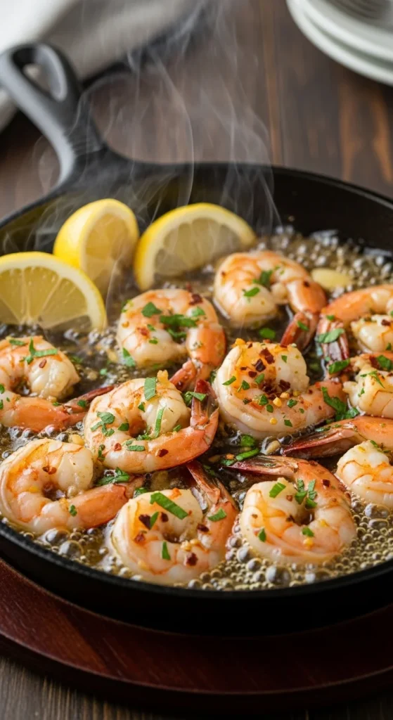 Recipe 2 Garlic Butter Shrimp Scampi – Quick and Irresistible
