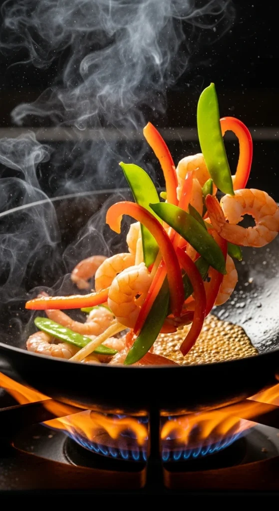 Recipe 2 Spicy Shrimp and Veggie Stir-Fry