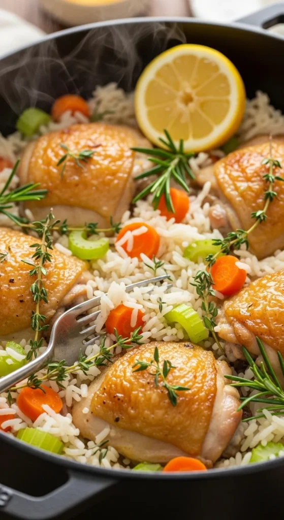 Recipe 2_ Chicken and Rice Pilaf with Herbs