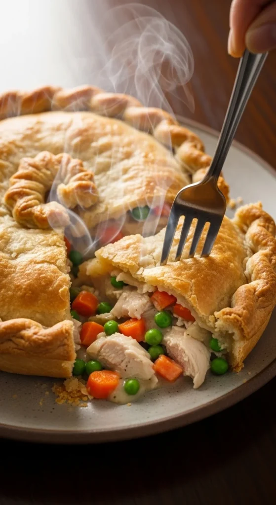 Recipe 3 Chicken Pot Pie with Flaky Crus