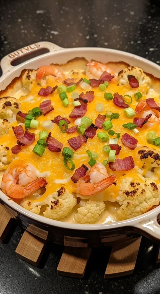 Recipe 3 Loaded Cauliflower Casserole