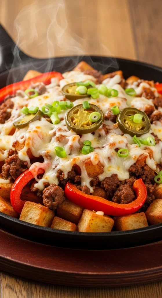 Recipe 3 Spicy Beef and Potato Skillet