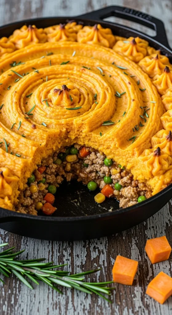 Recipe 3 Turkey and Sweet Potato Shepherd’s Pie