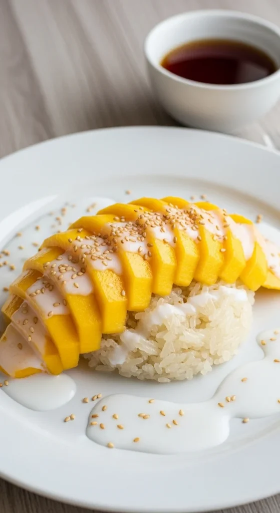 Recipe 3 – Thai Mango Sticky Rice (Dessert Bonus!)