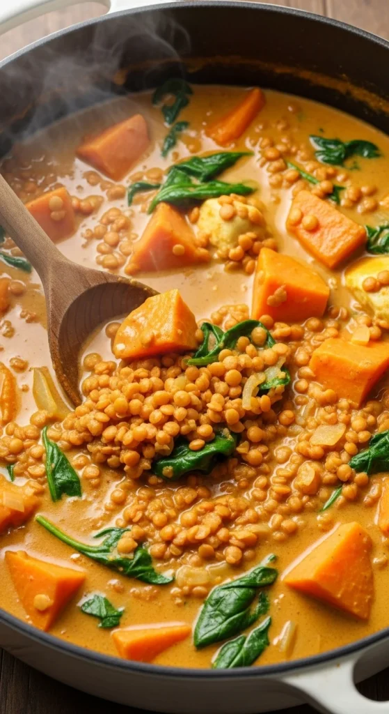 Recipe 3_ Vegetarian Lentil Curry Stew