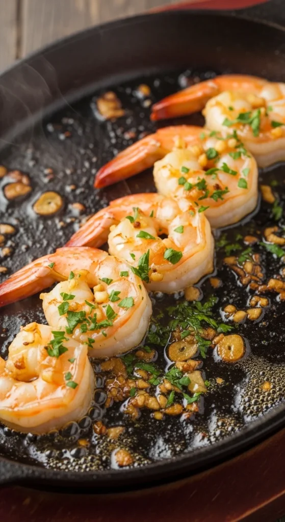 Spicy Shrimp and Tomato Pasta