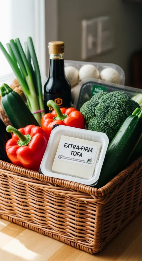 Step 1 Choose the Right Tofu