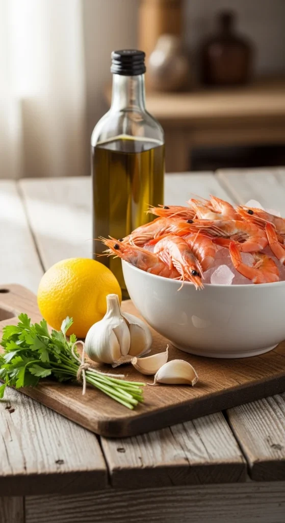 Step 1 Pick the Perfect Shrimp and Staples