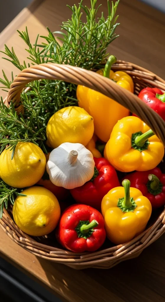 Step 1 Stock Up on Flavorful Ingredients