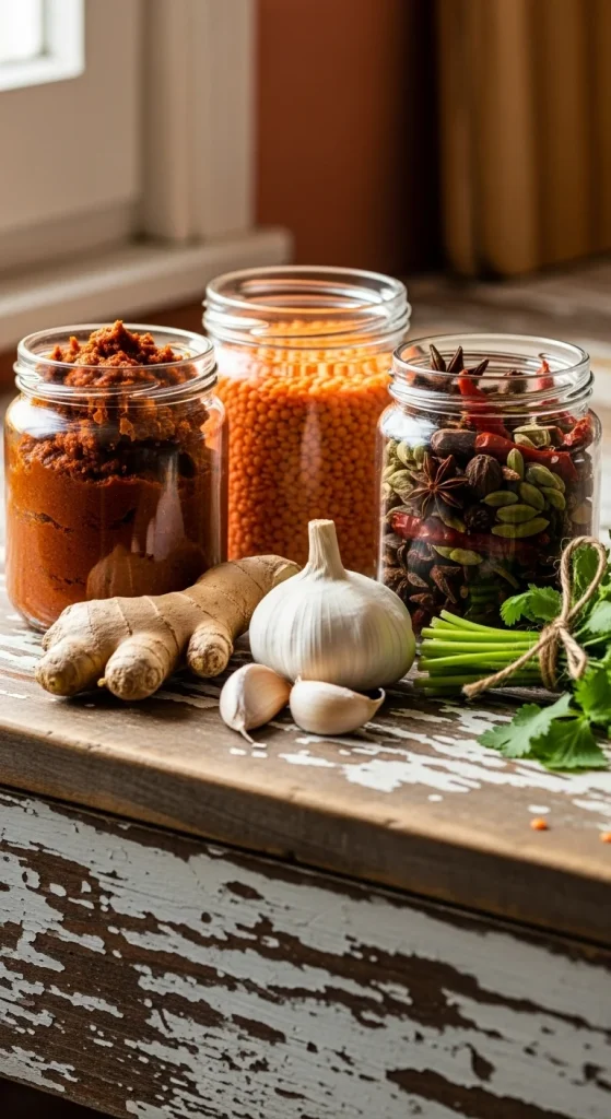 Step 1 Stock Up on Global Ingredients