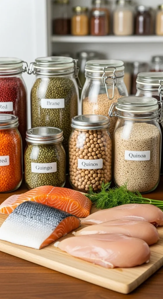 Step 1 Stock Up on Protein-Packed Ingredient