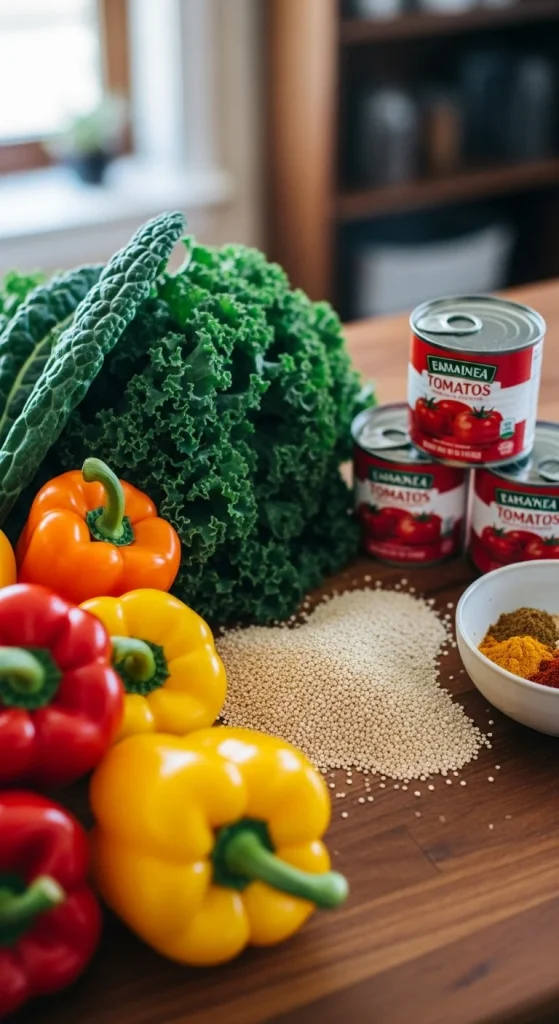 Step 1 Stock Up on Smart Ingredients