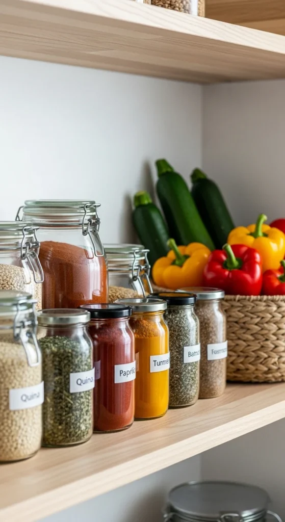 Step 1 Stock Your Kitchen with Staples