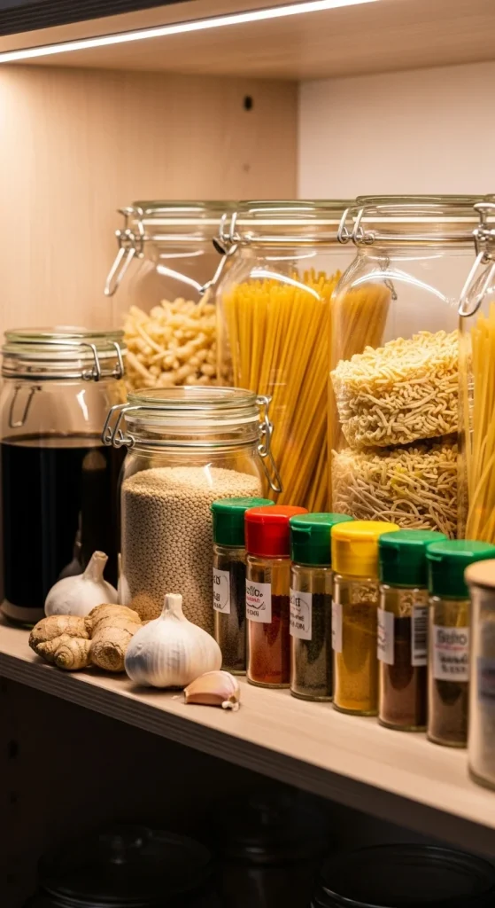 Step 1 Stock Your Pantry with Asian Essentials