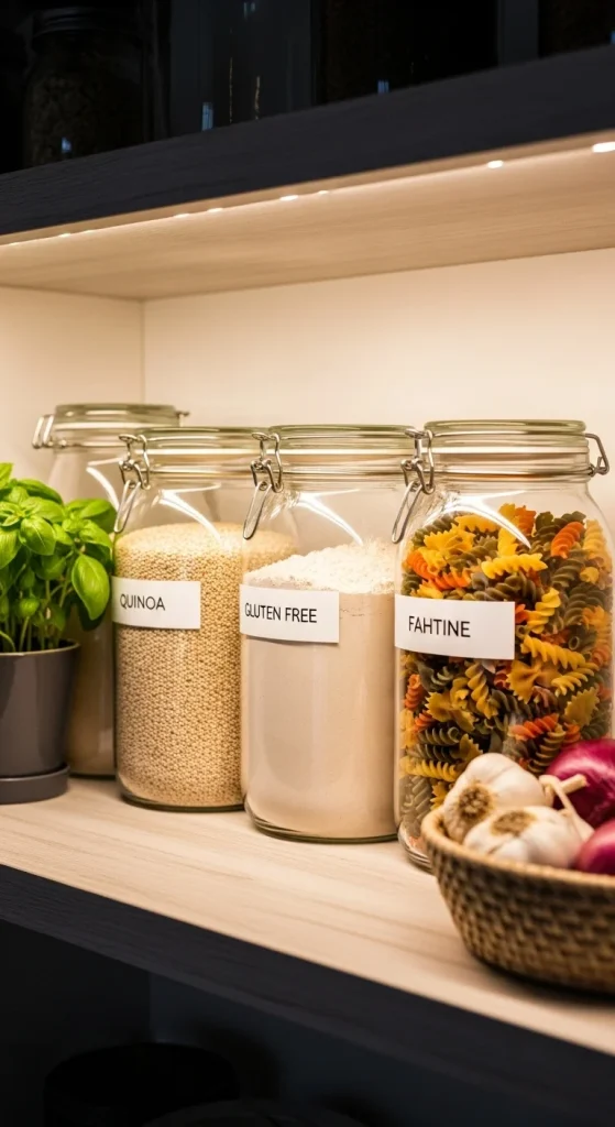 Step 1 Stock Your Pantry with Gluten-Free Staples