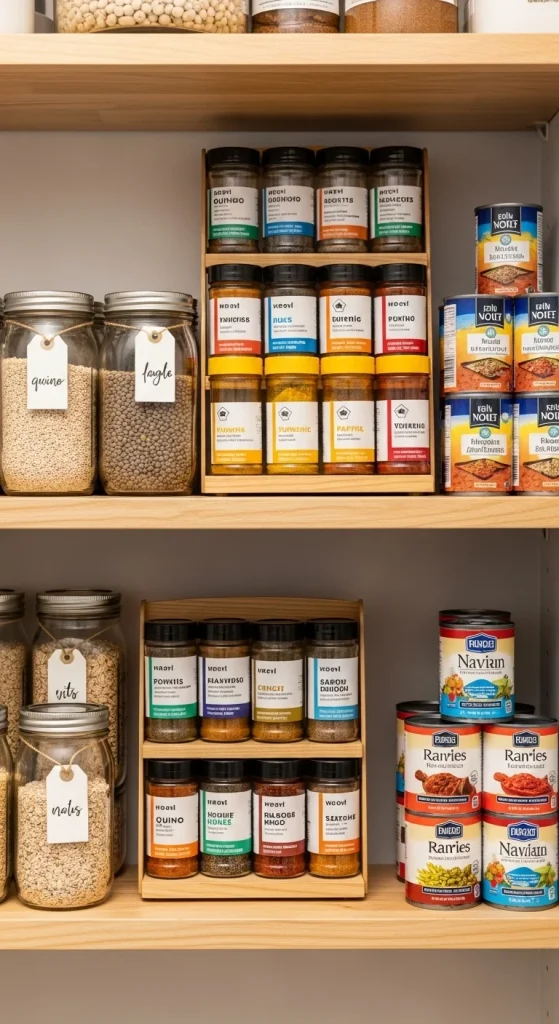 Step 1 Stock a Smart Pantry