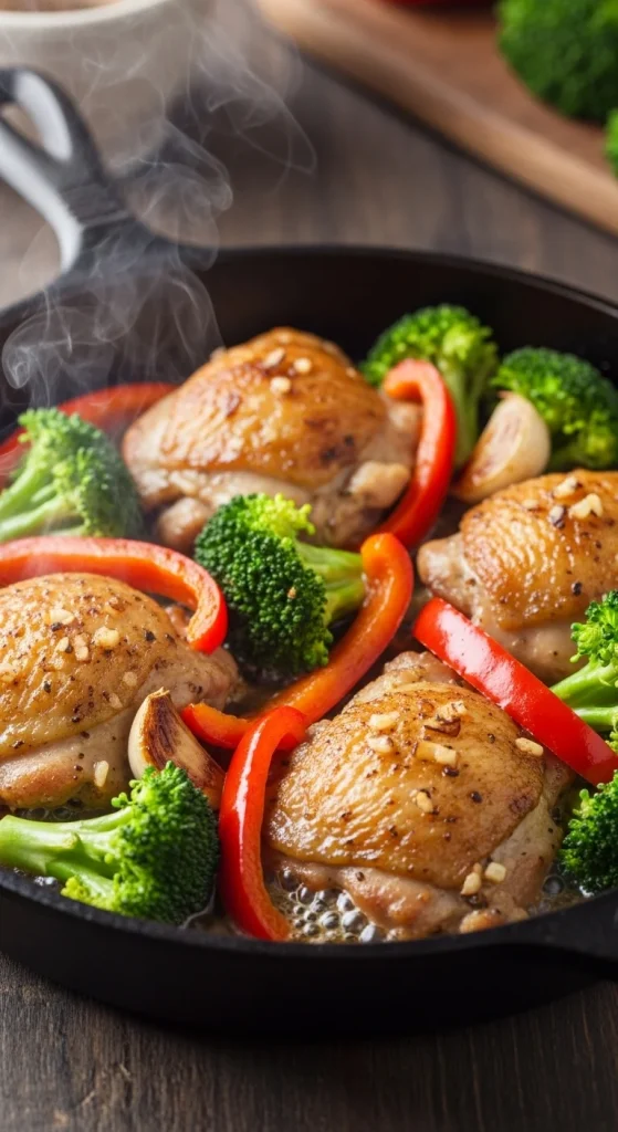 Step 2 Master One-Pan Meals