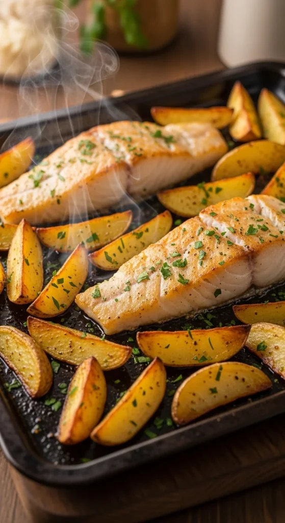 Step 3 Bake for Golden Perfection