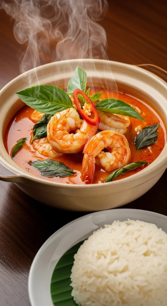 Step 3 Dive into a Thai Red Curry