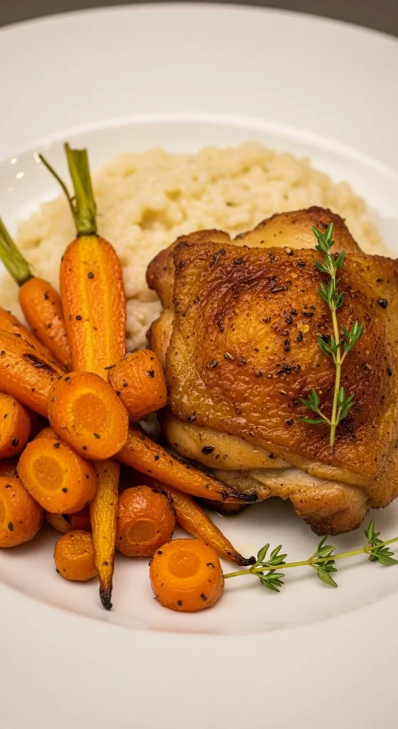 Step 4 Plate Like a Pro