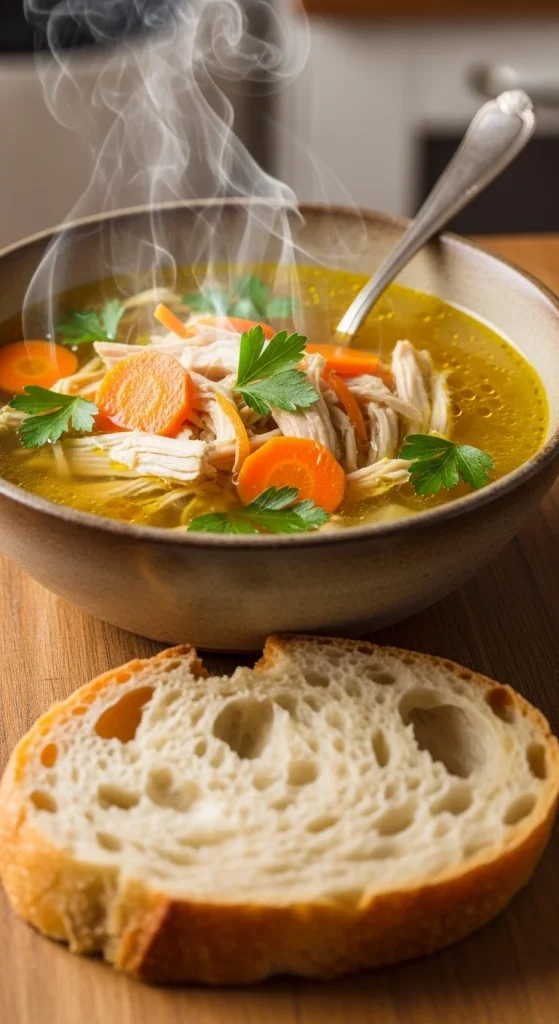 Step 4 Try This Healing Chicken Ginger Soup Recipe