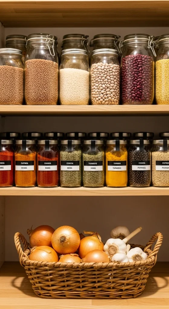 Stock Your Pantry with Healthy Staples