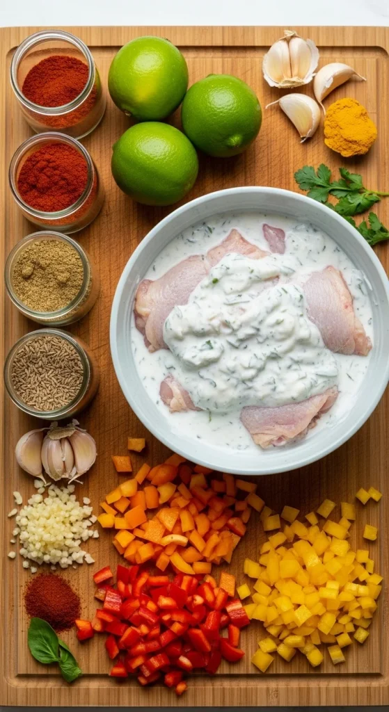 Stocking Up Flavor-Packed Healthy Chicken Essential