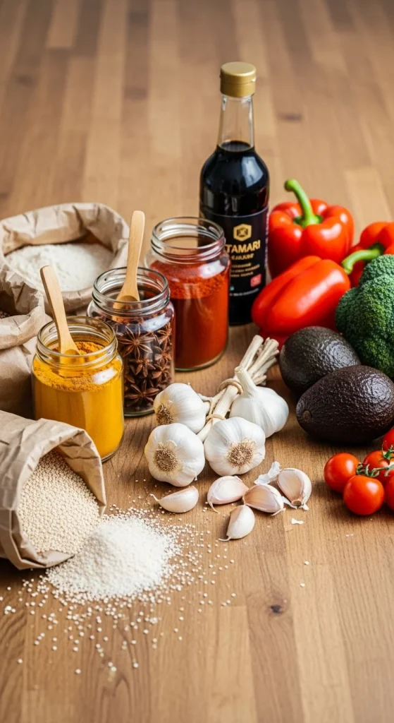 Stocking Your Gluten-Free Pantry Flavor Foundations