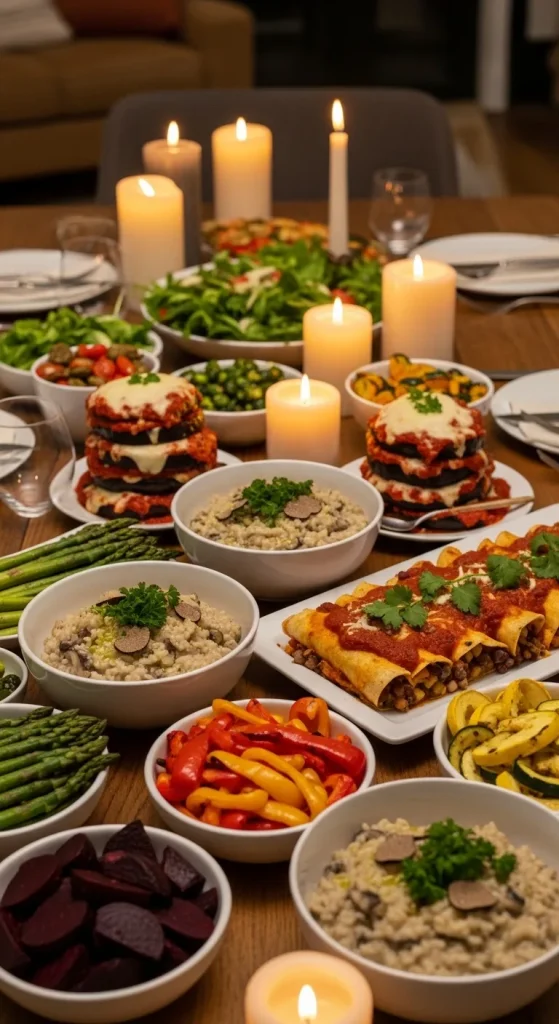 Vegetarian Dinner Boosters