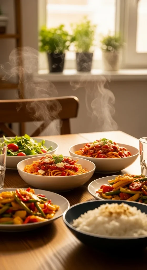 budget weeknight dinners