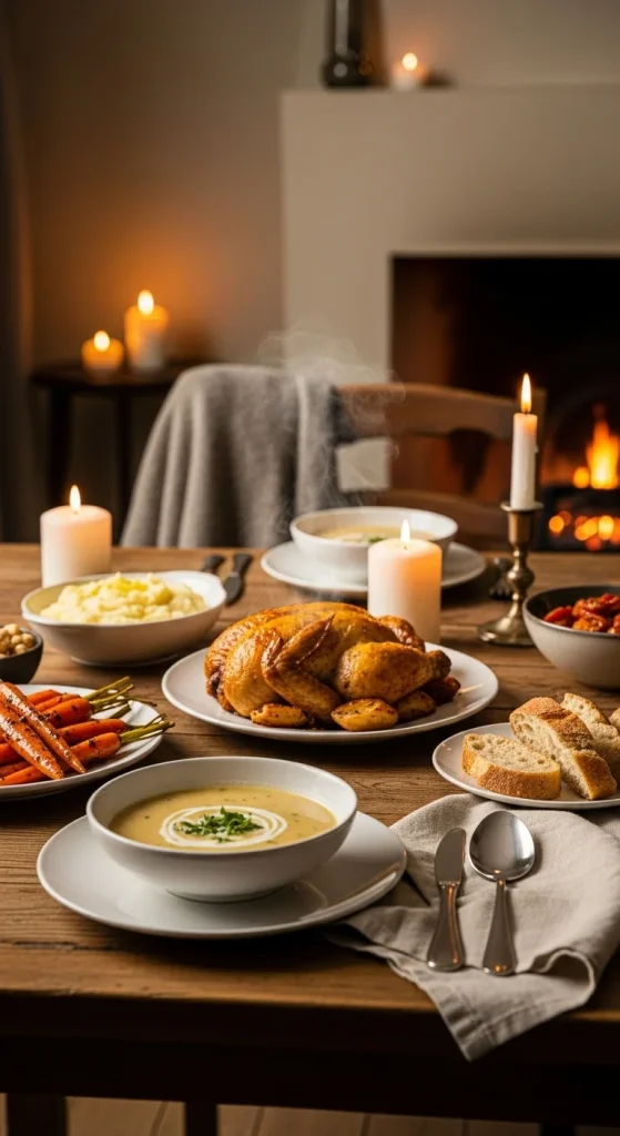 comforting dinner recipes