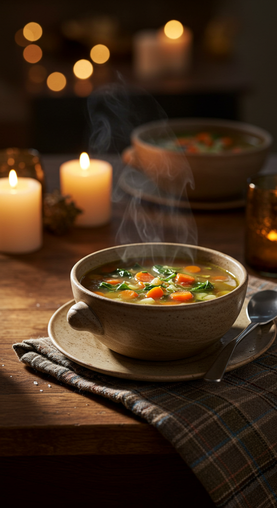 comforting soup dinners