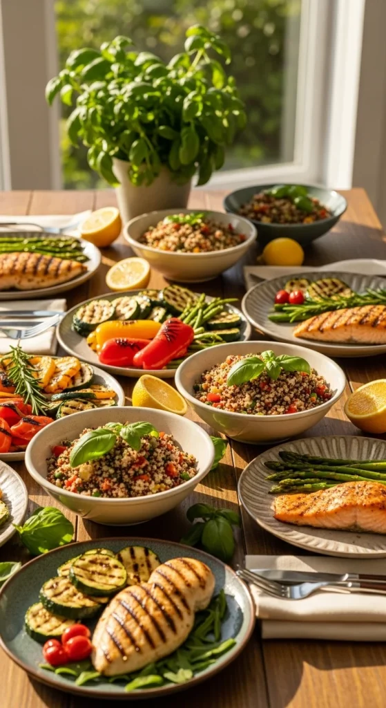 diet dinner recipes