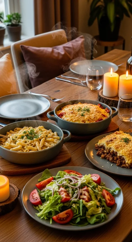 dinner ideas comforting