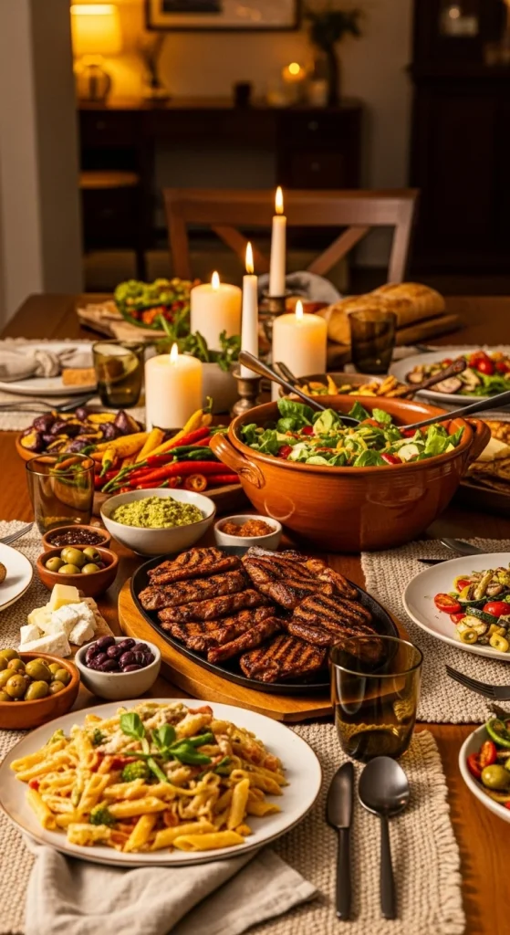 dinner ideas for families