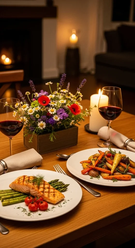 dinner ideas for two people