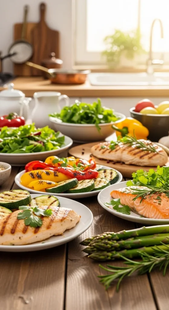 dinner ideas low fat