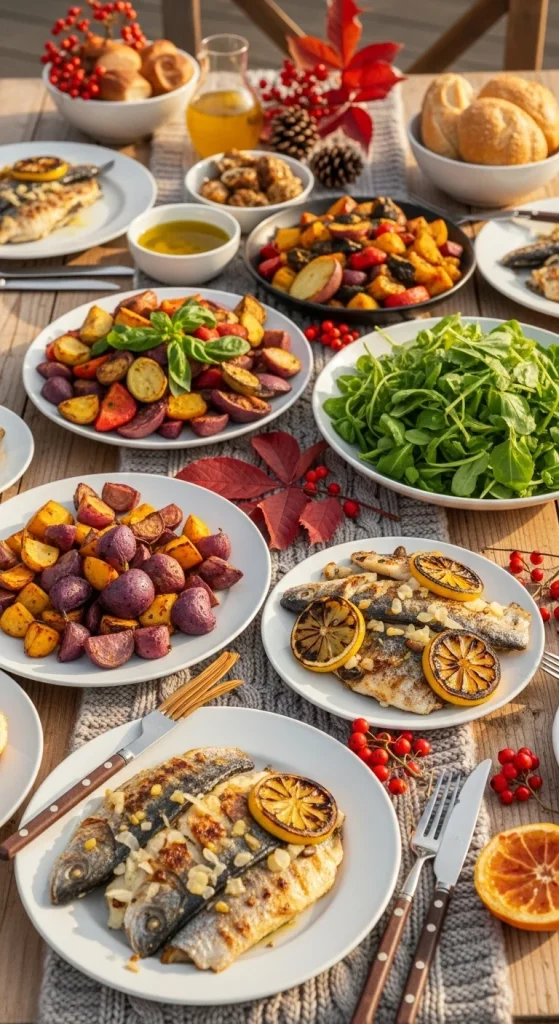 dinner ideas seasonal