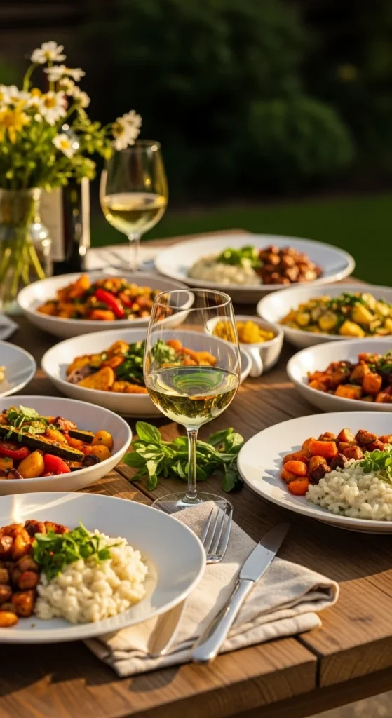 dinner ideastari vegean